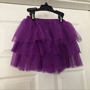 Toddler Girl's Chiffon Tutu Skirt 2T